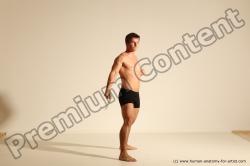 Fighting reference poses of Zdenek